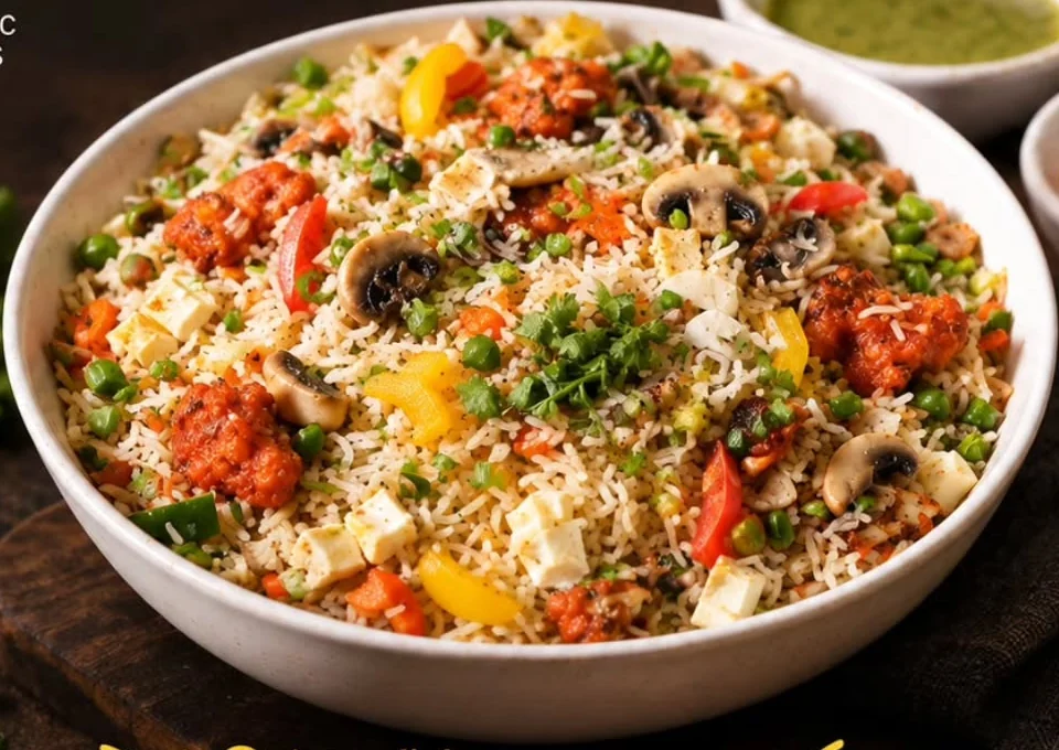 Mixed fried rice