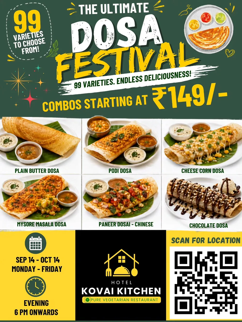 Dosa Festival